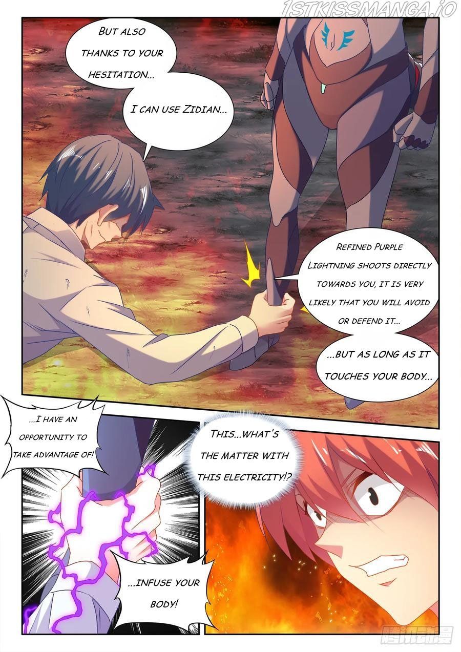 My Cultivator Girlfriend Chapter 576 10